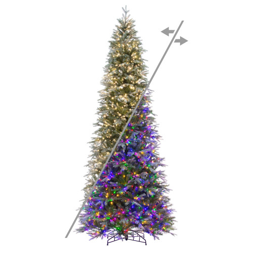 VIC-K264588LEDCC - 10' x 54" Frosted Sheldon 3mm 2000 CC - Vickerman