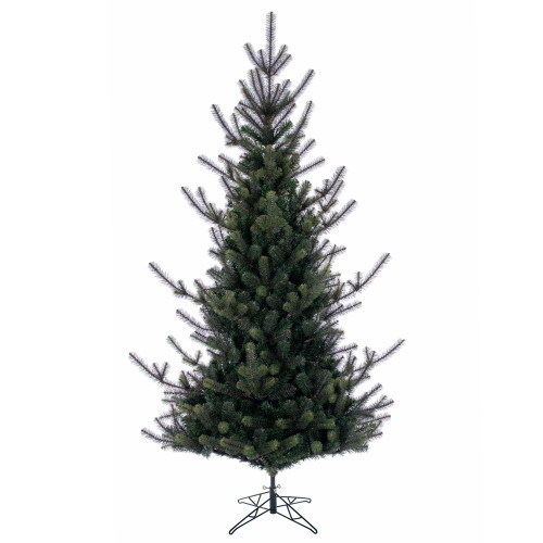 VIC-G267188LED - 10' x 64" Slim Natural Fir 3mm 1950 Warm White - Vickerman