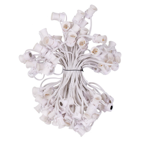 VIC-V24SPT1-500W - C9 500'x500 White Magnetic Socket SPT1 - Vickerman