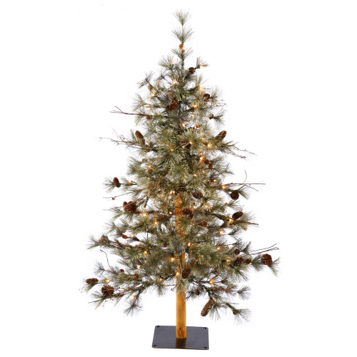 VIC-B165471LED - 7'x 38" Dakota Alpine Dura-lit 200 Warm White - Vickerman