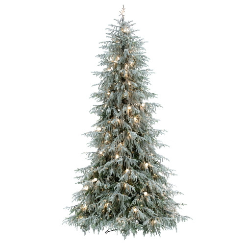 VIC-A262085 - 10' x 76" Frost Norfolk Pine 2133T FT - Vickerman