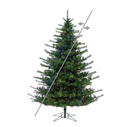 VIC-A250683LEDCC - 9' x 79" Lodge Pole Pine 5mm 1150 CC - Vickerman