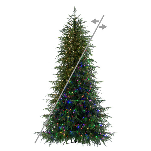 VIC-A261088LEDCC - 10' x 76" Norfolk Pine 5mm 1700 CC FT - Vickerman
