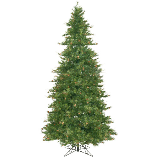 VIC-A801690 - 12' x 76" Slim Mx Country Pine Tree 4040 - Vickerman