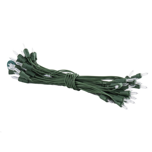 VIC-A45131 - 50 Lights LED Warm White/Green Ital 8"sp 2023 < - Vickerman