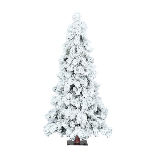 VIC-A806250 - 5' x 31" Flocked Spruce 478Tips - Vickerman