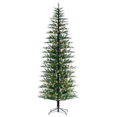 VIC-B241571LED - 7' x 42" Western Cedar Dura-lit 250 Warm White - Vickerman