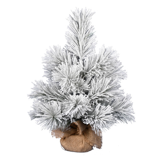 VIC-D190820 - 24" Frosted Beckett Pine Tree 21Tips - Vickerman