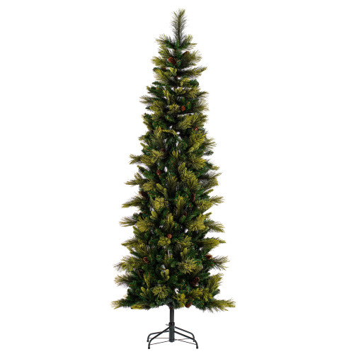 VIC-DT210490 - 12' x 45" Slim Emerald Mixed Fir 3162T - Vickerman