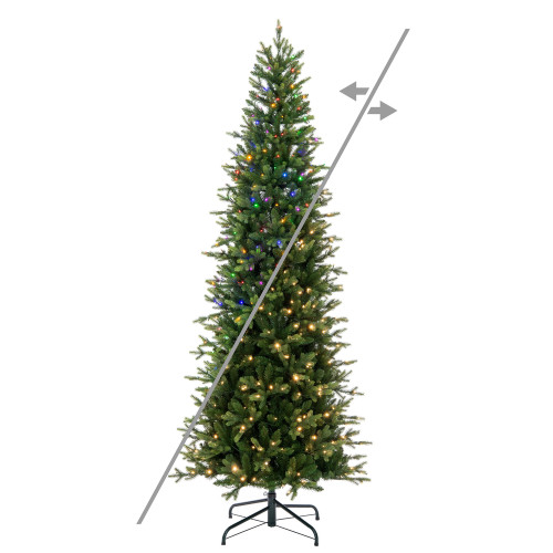 VIC-DT235668LEDCC - 6.5' x 36" Wistler Spruce 5mm 350 CC - Vickerman