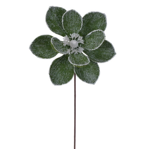 VIC-EH236304 - 23" Green Magnolia Stem, 3-Pack - Vickerman