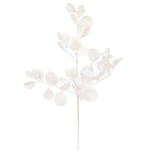 VIC-FK220525 - 25" White Dogwood Snowy Spray, 3-Pack - Vickerman