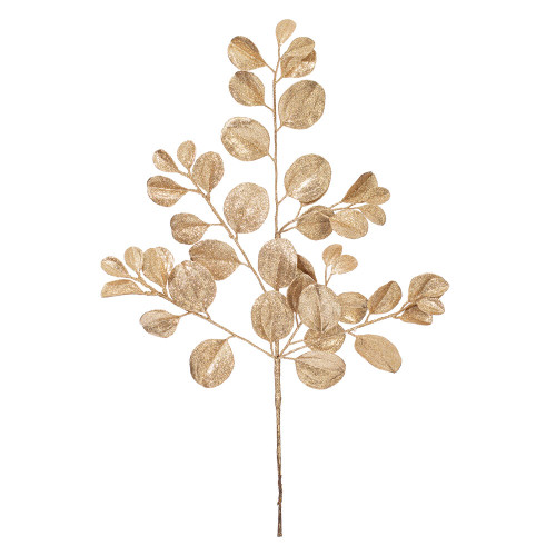 VIC-FK220725 - 25" Café Latt Dogwood Glitter Spray, 3-Pack - Vickerman