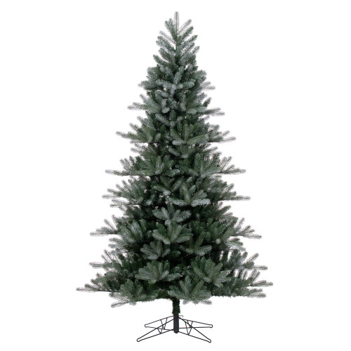 VIC-G223165 - 6.5' x 52" Frosted Danbury Spruce 1178T - Vickerman