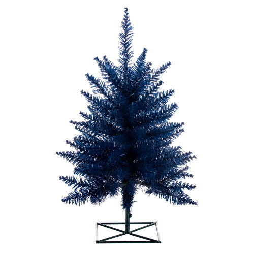 VIC-K160620 - 2' x 20" Navy Fir Tree 84Tips - Vickerman