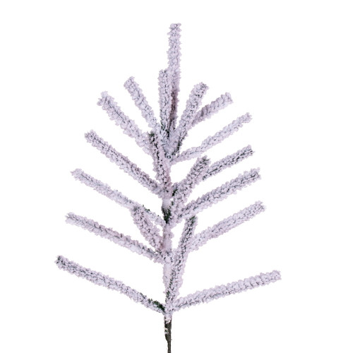 VIC-K226203 - 24" Flocked Pistol Pine Spray 19T 3 Pack - Vickerman