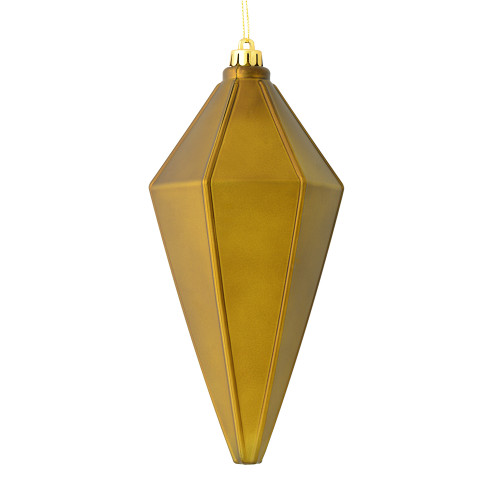 VIC-M183014M - 7" Olive Matte Lantern Ornament, 4-Pack - Vickerman