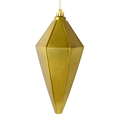 VIC-M183014S - 7" Olive Shiny Lantern Ornament, 4-Pack - Vickerman