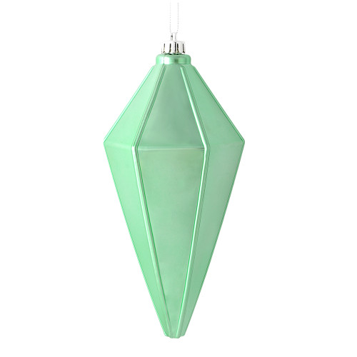 VIC-M183044S - 7" Seafoam Green Shiny Lantern Ornmnt 4/Ba - Vickerman
