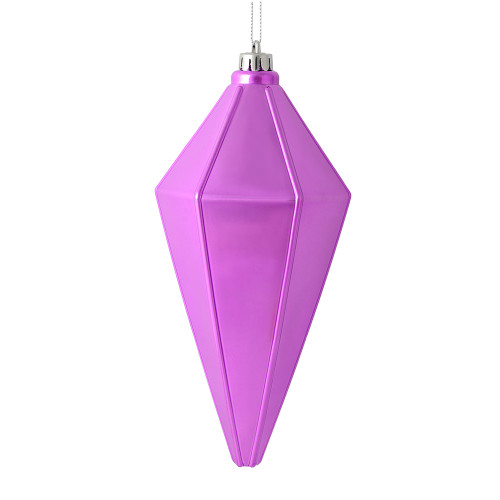 VIC-M183069S - 7" Orchid Shiny Lantern Ornament, 4-Pack - Vickerman