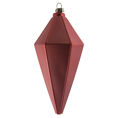 VIC-M183071M - 7" Coral Matte Lantern Ornament, 4-Pack - Vickerman