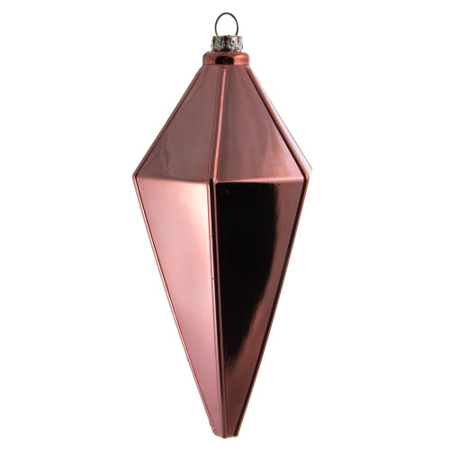 VIC-M183071S - 7" Coral Shiny Lantern Ornament, 4-Pack - Vickerman