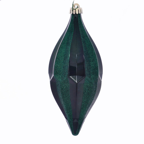 VIC-MC191124D - 10" Emerald Candy Glitter Shuttle, 2-Pack - Vickerman