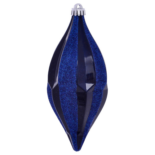 VIC-MC191131D - 10" Midnight Blue Candy Glitter Shuttle, 2-Pack - Vickerman
