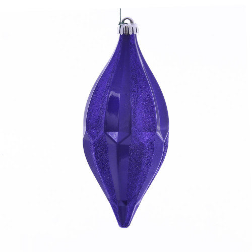 VIC-MC191166D - 10" Purple Candy Glitter Shuttle, 2-Pack - Vickerman