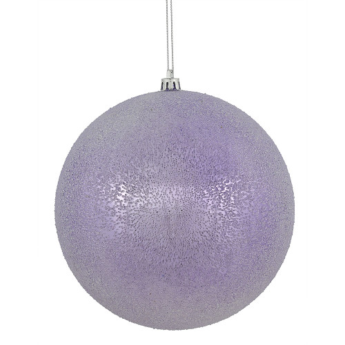VIC-N172486D - 8" Lavender Iced Ball, 1-Pack - Vickerman