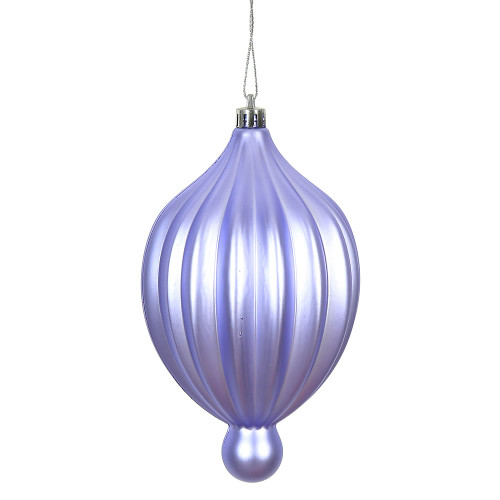 VIC-N174686D - 6.3" x 3.5" Lavender Matte Lantern, 4-Pack - Vickerman