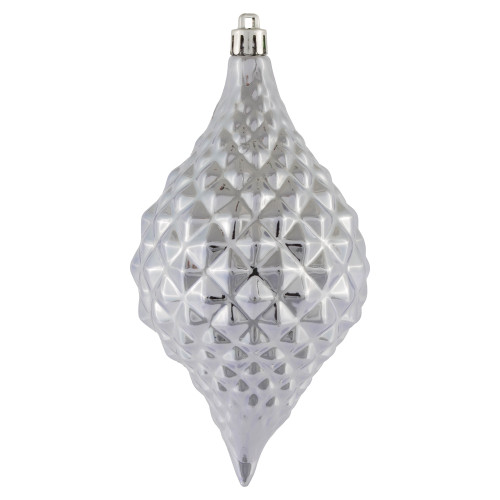VIC-N174934D - 6" x 3" Lilac Diamond Drop, 4-Pack - Vickerman