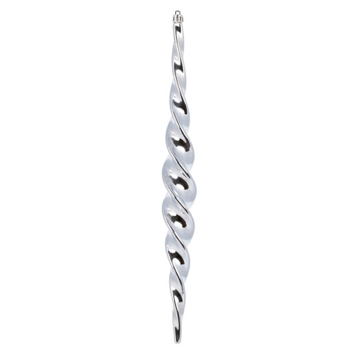 VIC-N175134D - 14.6" Lilac Spiral Icicle, 2-Pack - Vickerman