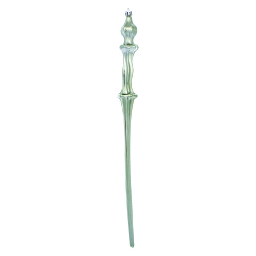 VIC-N175323D - 15.7" Wrought Iron Shiny Icicle, 3-Pack - Vickerman