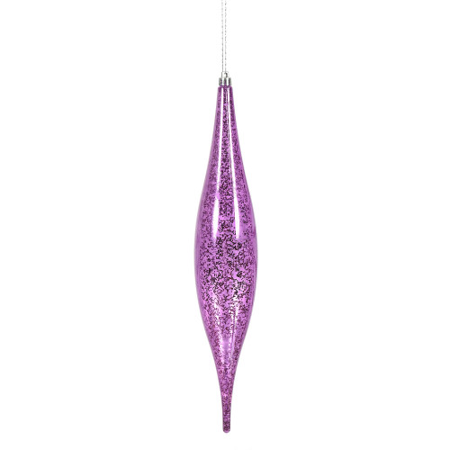 VIC-N176669 - 13" Orchid Mercury Rain Drop, 2-Pack - Vickerman