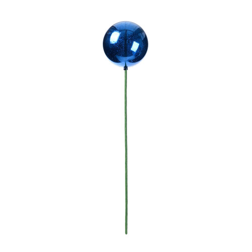 VIC-N189431 - 18" x 4" Midnight Blue Merc Ball Stick 6Bg - Vickerman