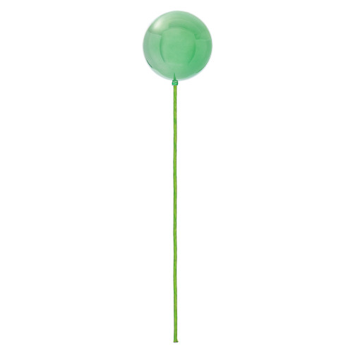 VIC-N223144PV - 4" x 18" Seafoam Pearl Ball Stick, 6-Pack - Vickerman