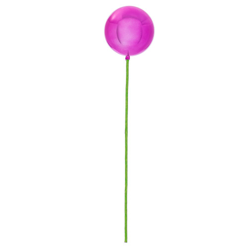 VIC-N223159PV - 4" x 18" Hot Pink Pearl Ball Stick, 6-Pack - Vickerman