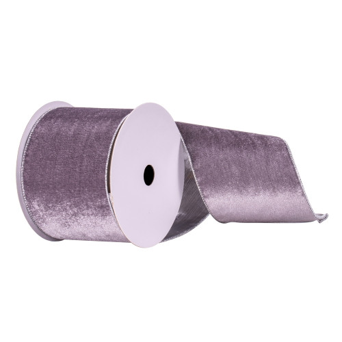 VIC-Q214609 - 4"x10yd Silver Ribbon - Vickerman