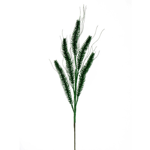 VIC-QG224204 - 30" Green Wheat Glitter Spray, 6-Pack - Vickerman