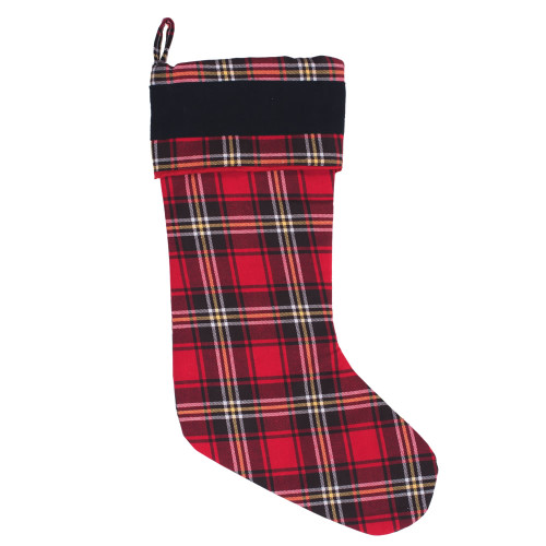VIC-QTX17142 - 8"x19" Scotsman Collection Stocking - Vickerman