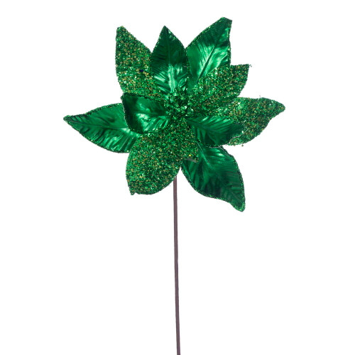 VIC-RG230174 - 21.5" Midnight Green 11" Flower, 6-Pack - Vickerman