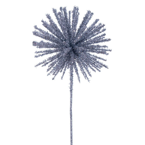 VIC-RG237107 - 18" Silver Spike Spray, 3-Pack - Vickerman