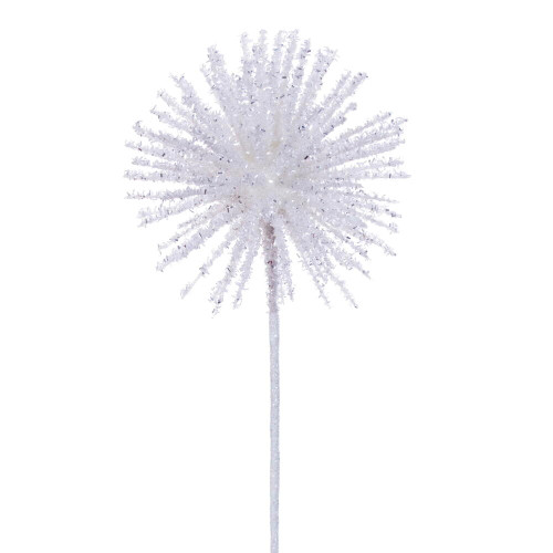 VIC-RG237111 - 18" White Spike Spray, 3-Pack - Vickerman
