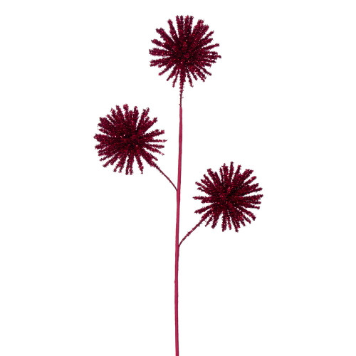 VIC-RG237365 - 23" Burgundy Spike Spray, 2-Pack - Vickerman