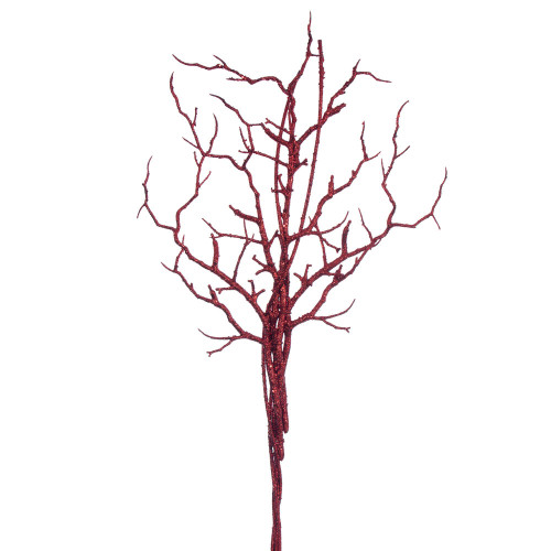 VIC-RIC230803 - 24" Red Twig Branch, 3-Pack - Vickerman