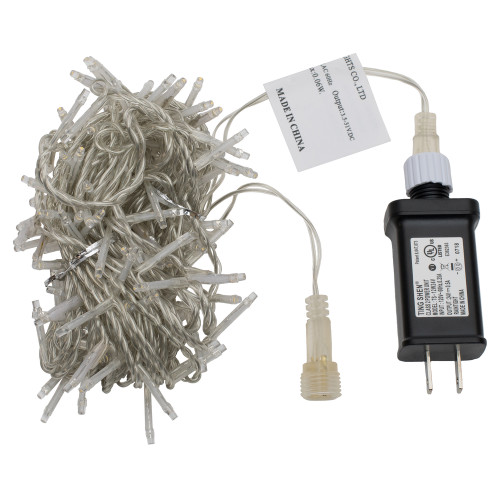 VIC-X17C146 - 144 Lights Warm White 2F Spider Set 24' Long - Vickerman