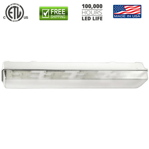 54w LED Lowbay 4ft Light (LB4) 175w Equivalent 7596 Lumens