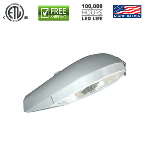 158w LED Cobrahead APC Street Light with Photocell (CBAPC) 525w Equivalent 22155 Lumens