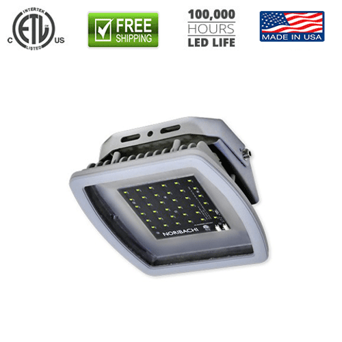 95w LED, 12" High Bay, 120-277v w/ 480v Option, 13293 Lumens, 200-400w HID Replace, USA Made